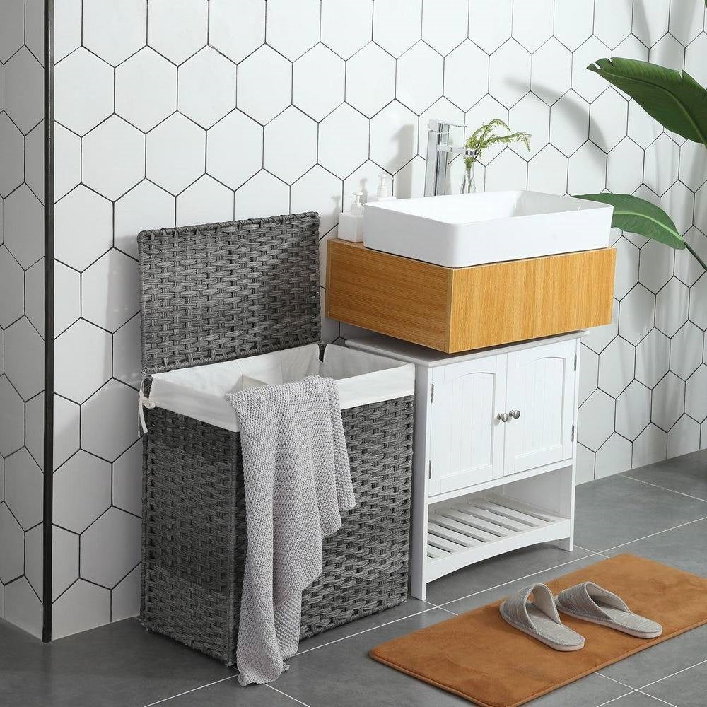 The Sleek Tidy-Up Tote- Spa Collection