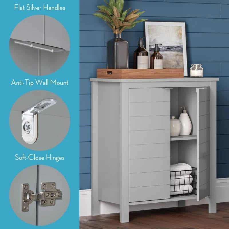 The Timber Chic Linen Cabinet- Spa Collection