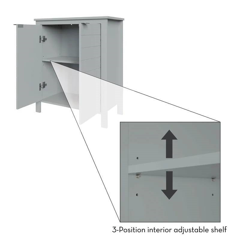 The Timber Chic Linen Cabinet- Spa Collection