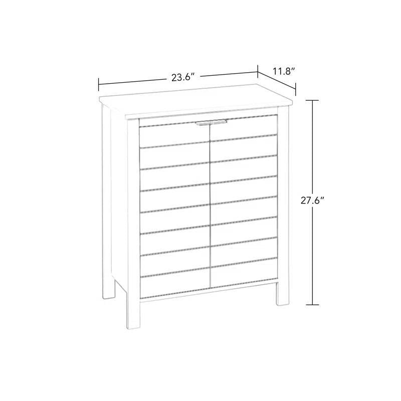 The Timber Chic Linen Cabinet- Spa Collection