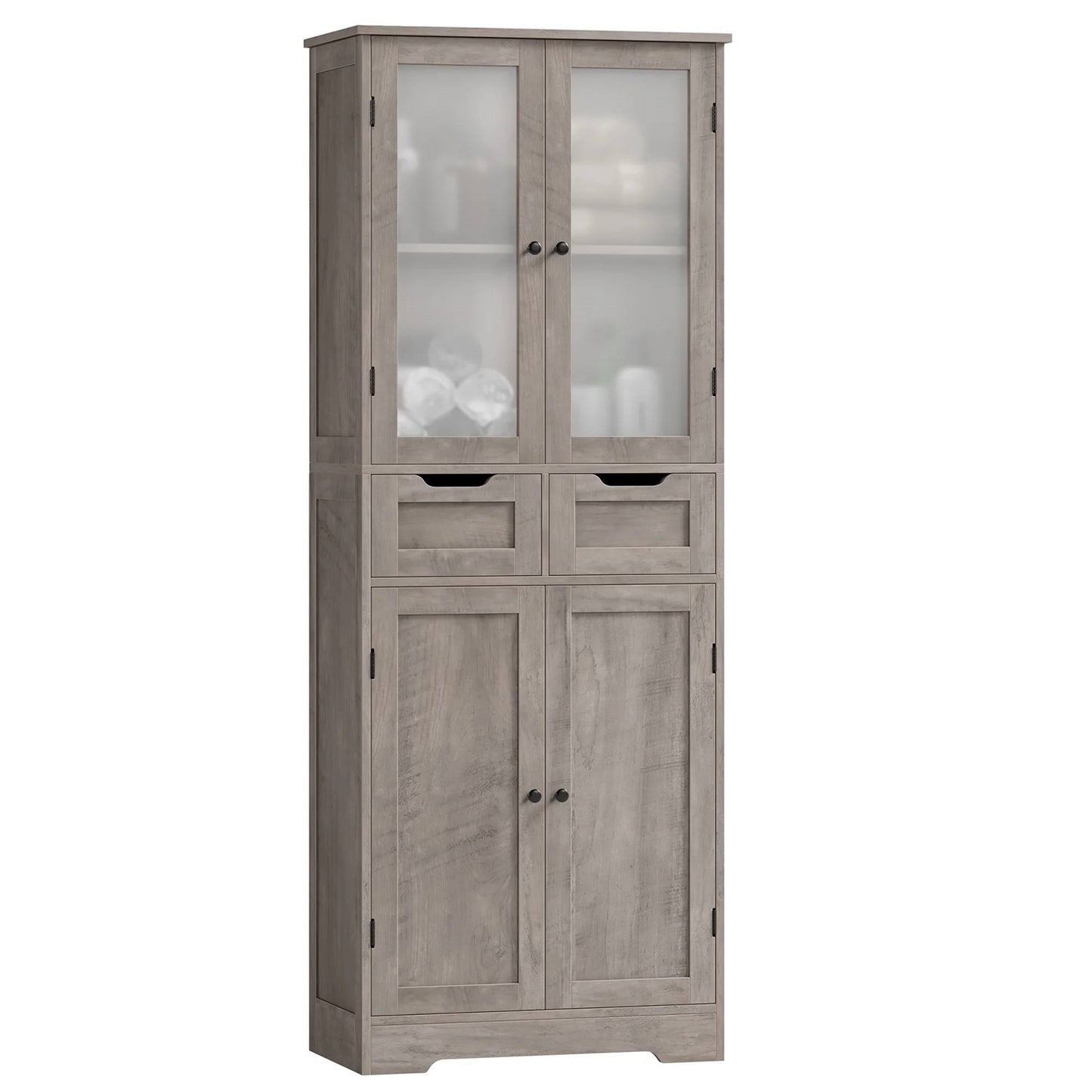 The Rustic Haven Linen Cabinet- Spa Collection