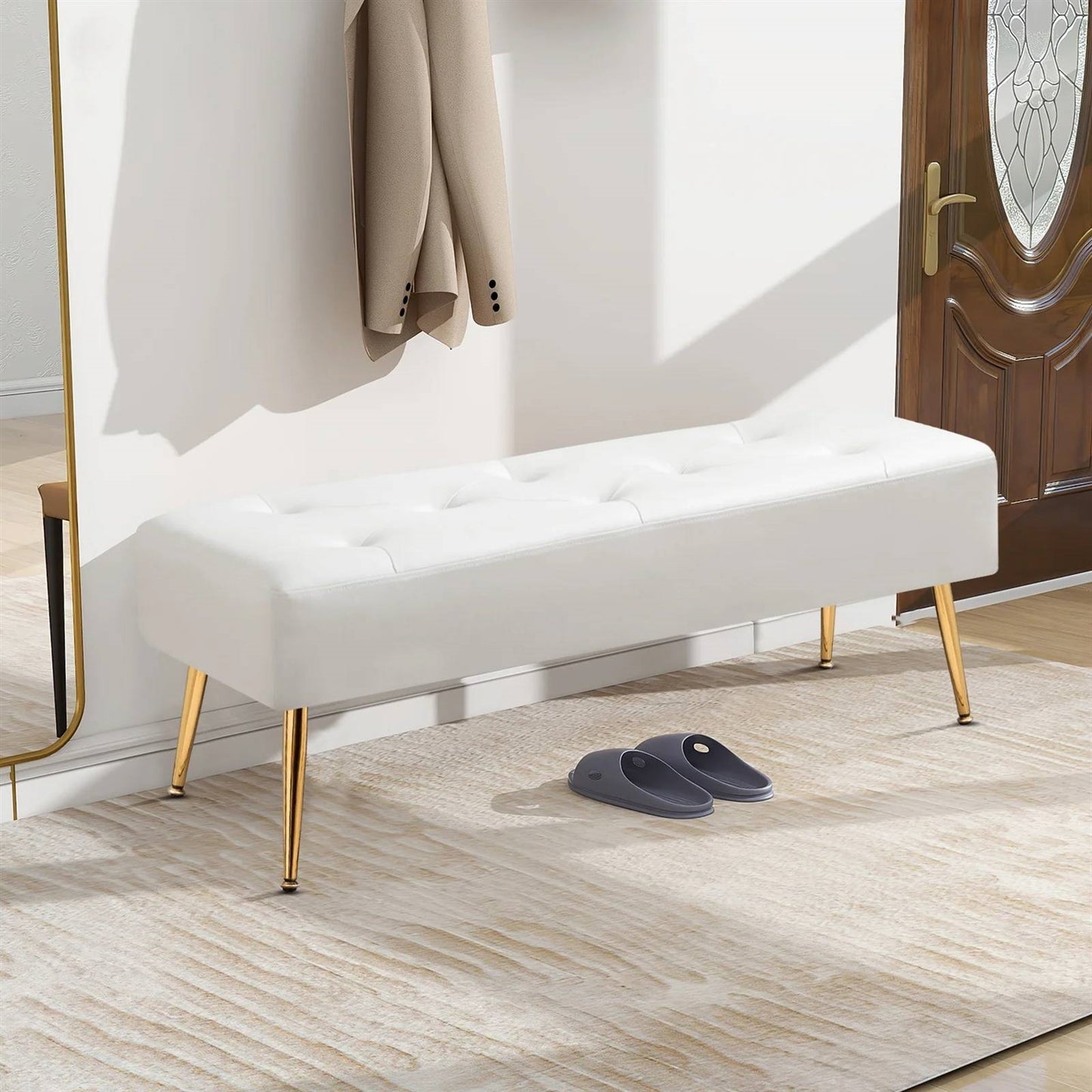 The Glam Haven Bench-Spa Collection