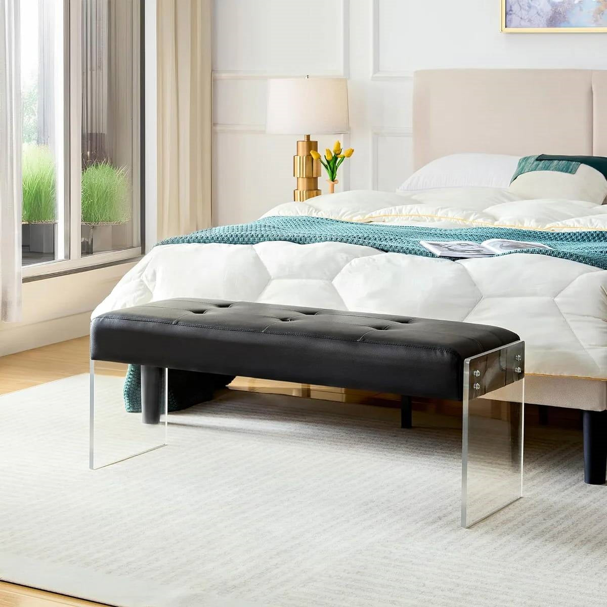 The Noir Chic Bench-Spa Collection