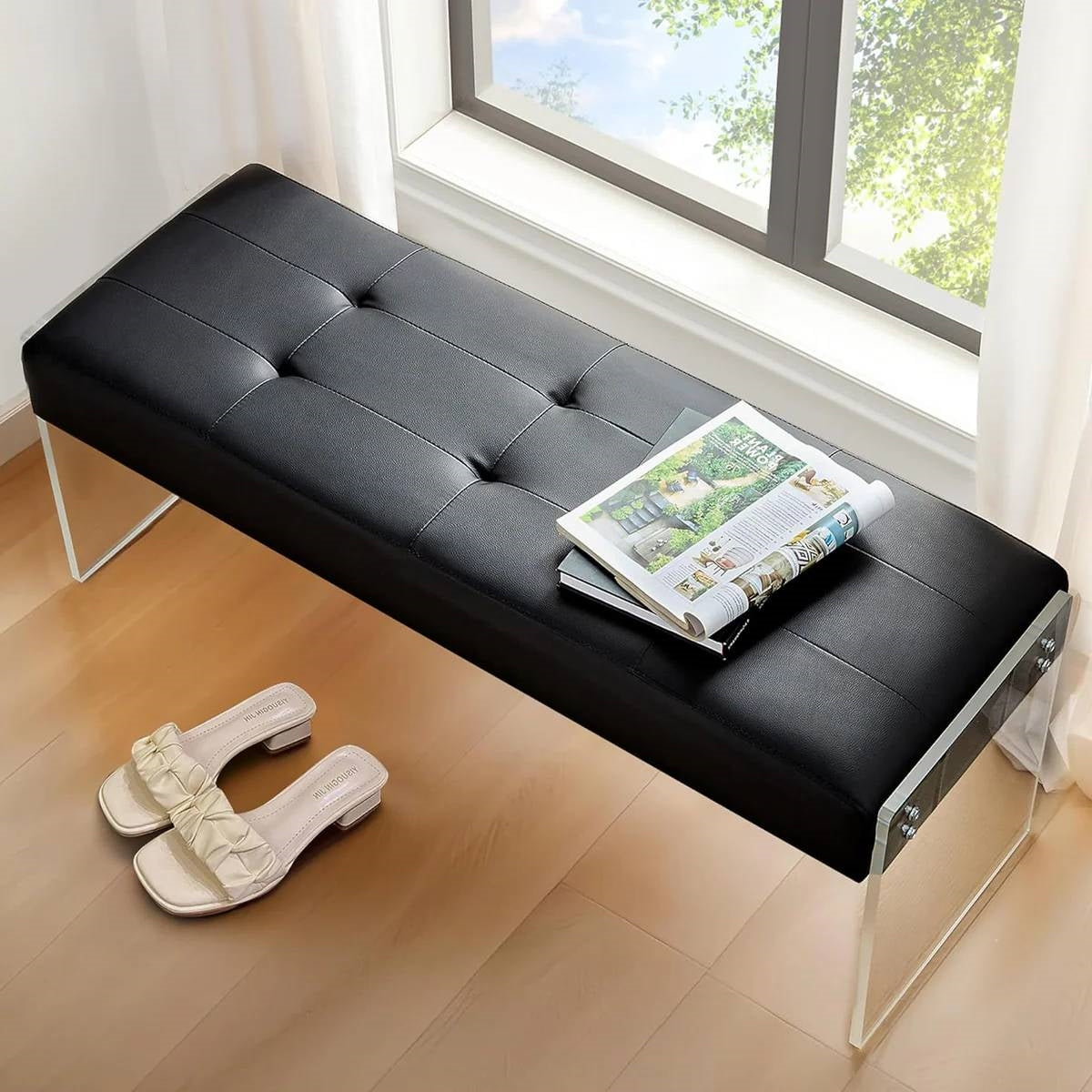 The Noir Chic Bench-Spa Collection