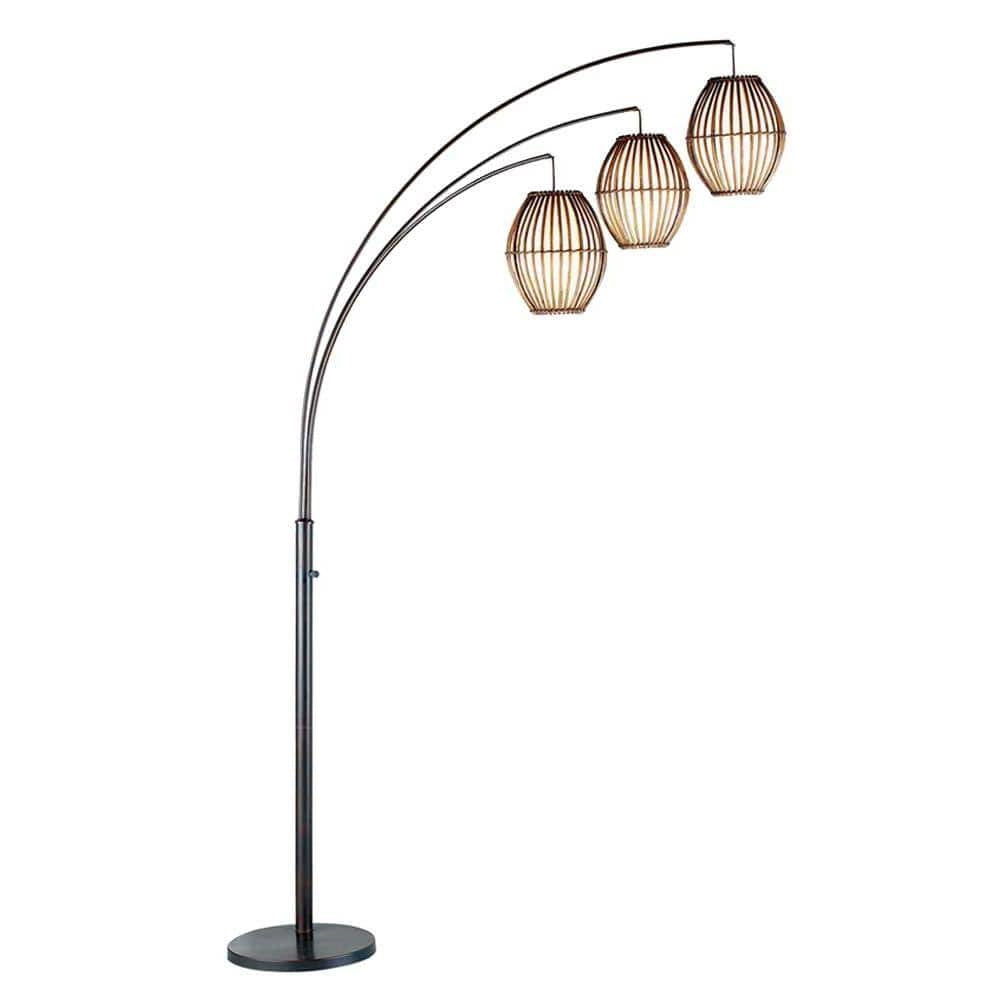The Bronze Age Babe Floor Lamp- Earth Tone Collection