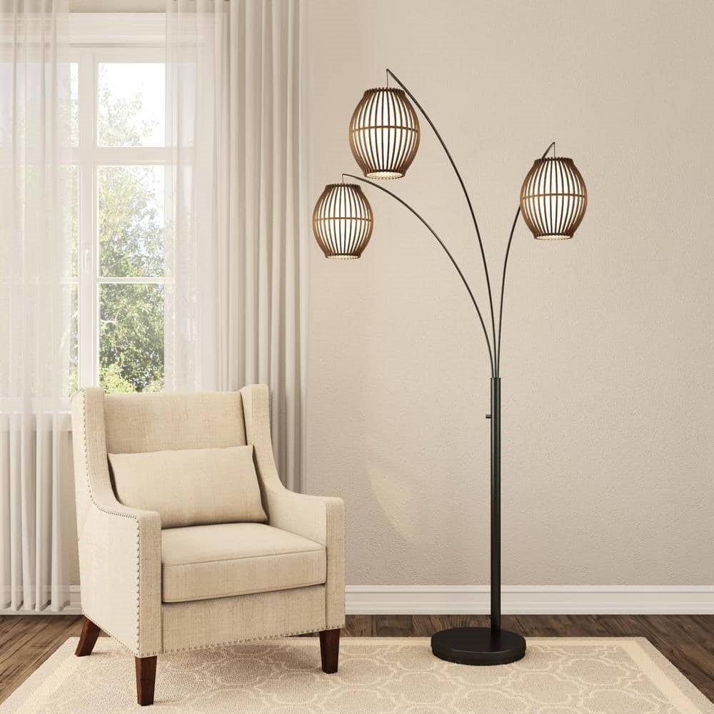 The Bronze Age Babe Floor Lamp- Earth Tone Collection