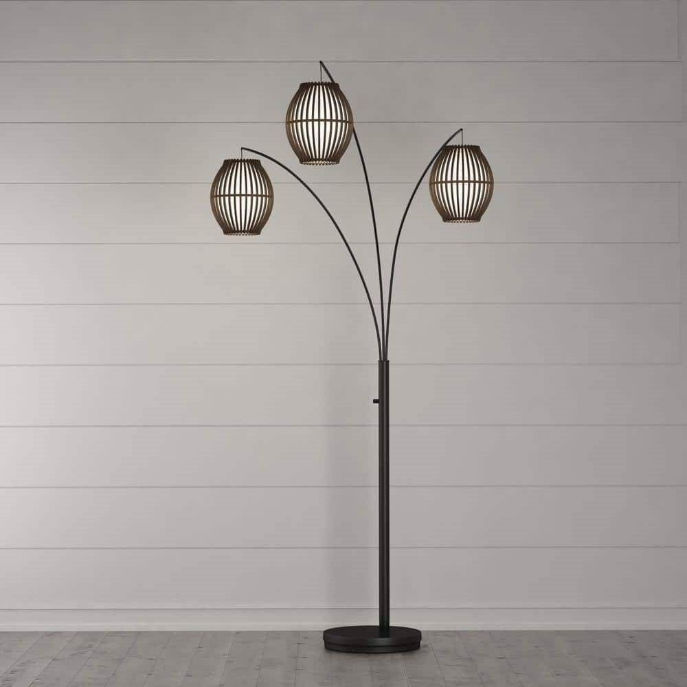 The Bronze Age Babe Floor Lamp- Earth Tone Collection