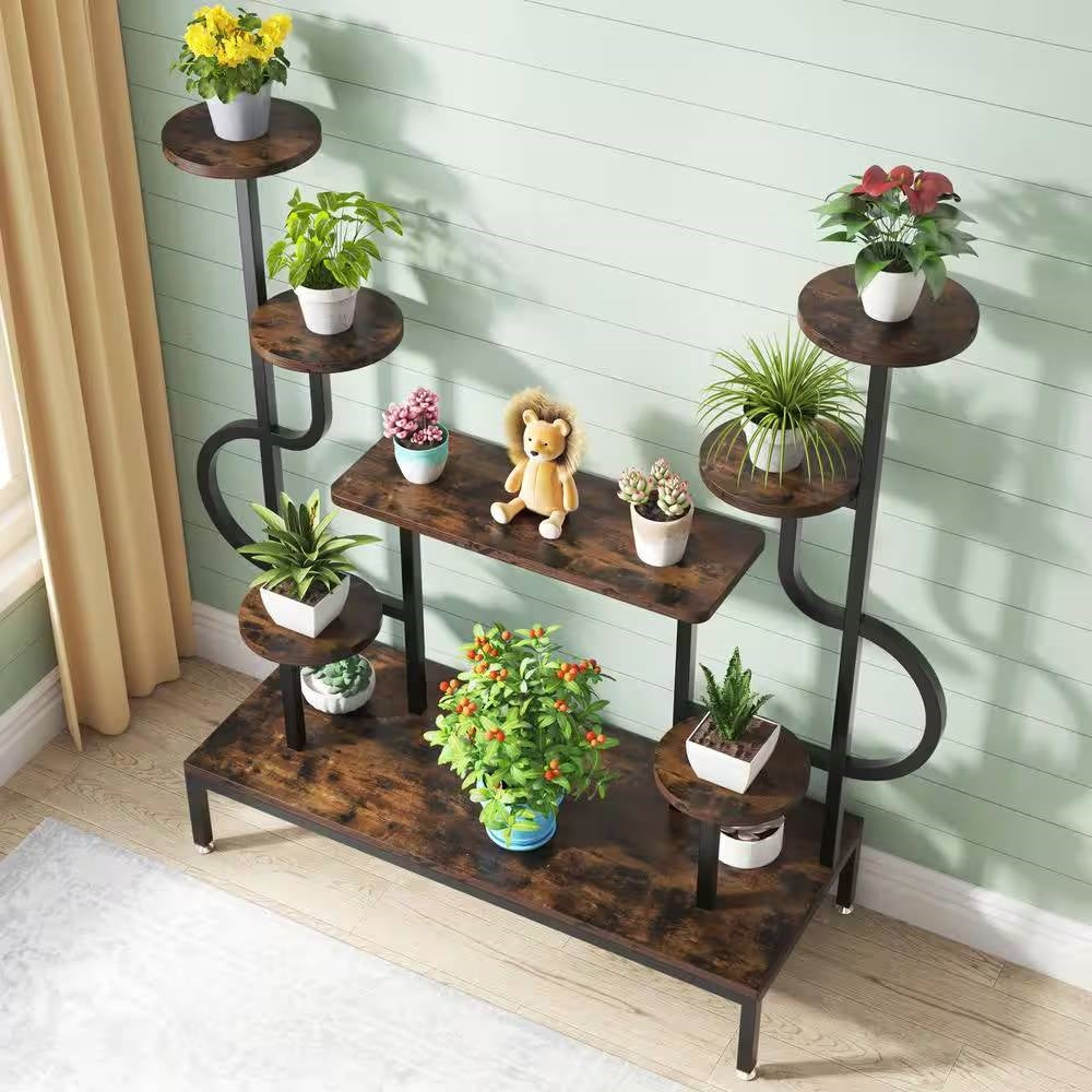 The Showstopper Plant Stand- Earth Tone Collection