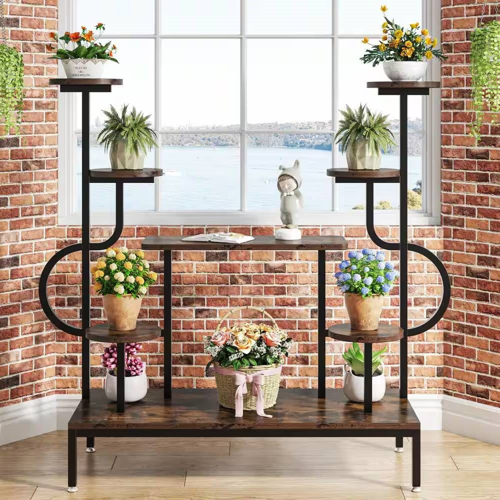 The Showstopper Plant Stand- Earth Tone Collection