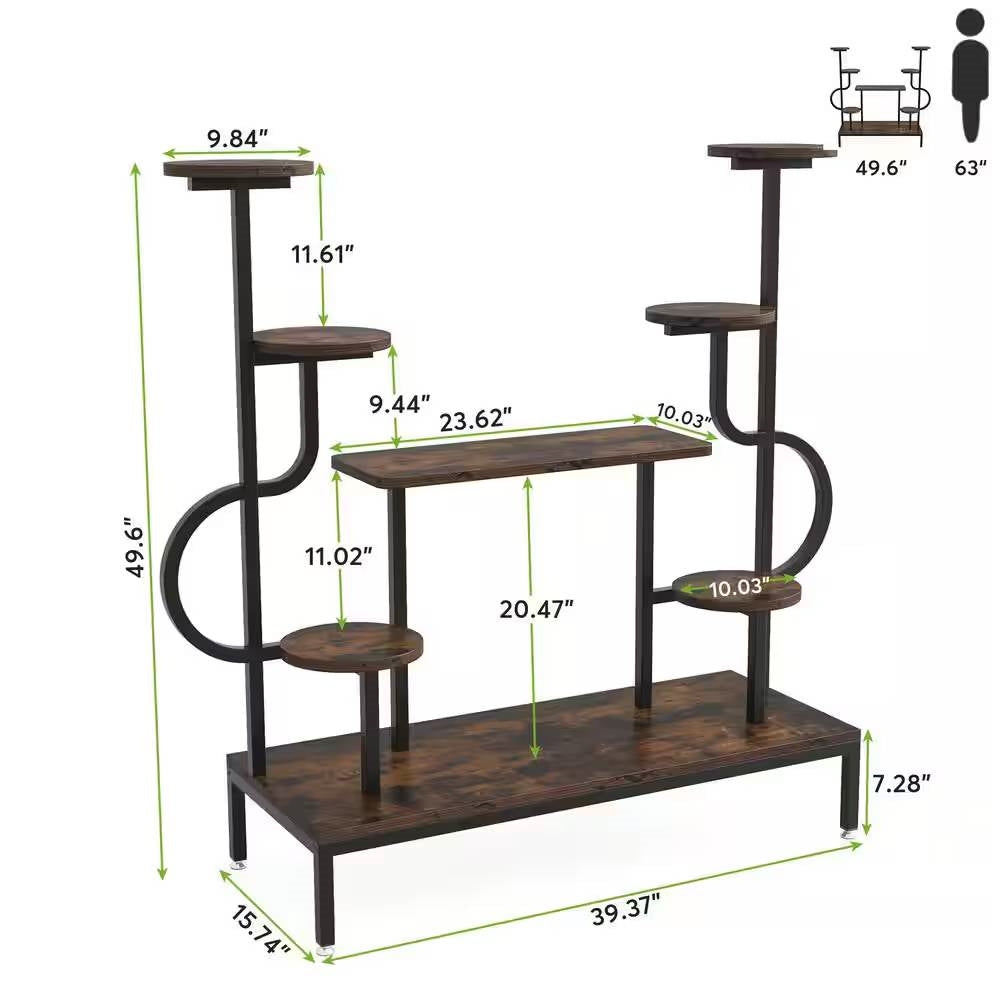 The Showstopper Plant Stand- Earth Tone Collection