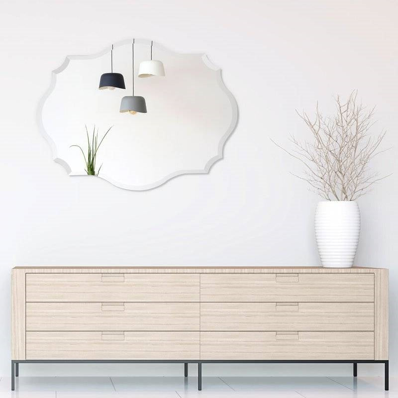 The Belle Curve Mirror- Spa Collection