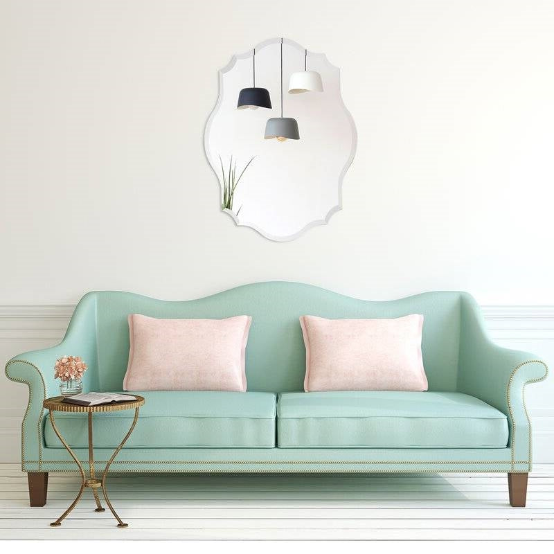 The Belle Curve Mirror- Spa Collection