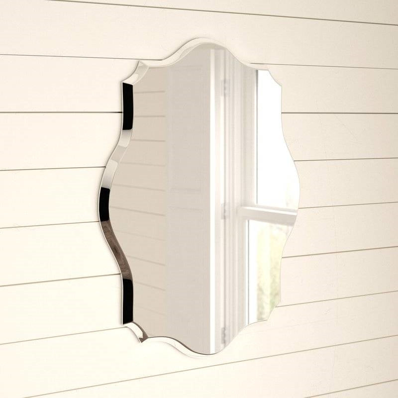 The Belle Curve Mirror- Spa Collection