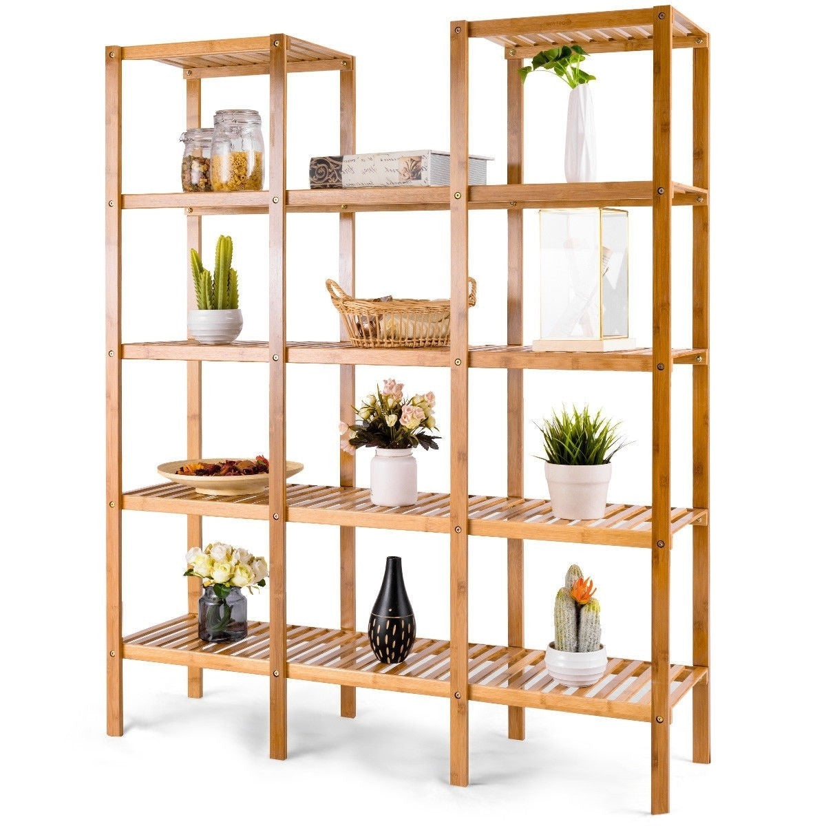 The Natural Muse Plant Stand- Earth Tone Collection