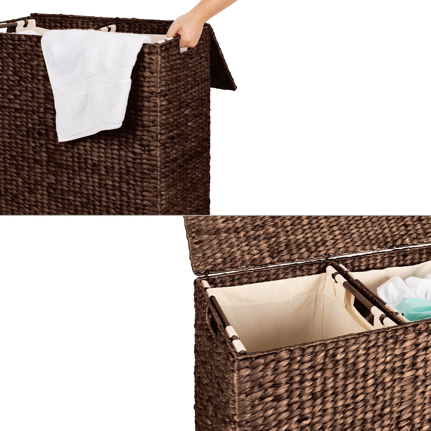 The Fresh Fold Hamper- Spa Collection