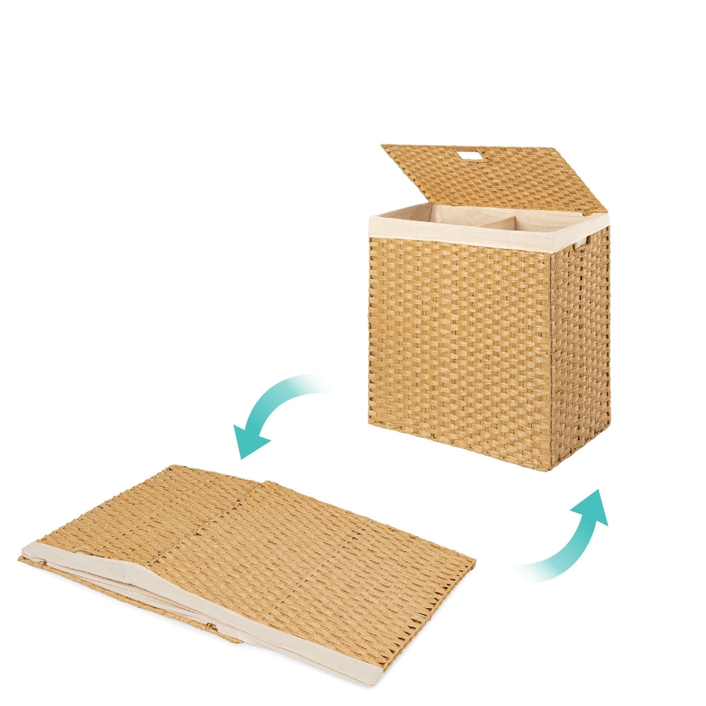 The Woven Duo Hamper- Spa Collection
