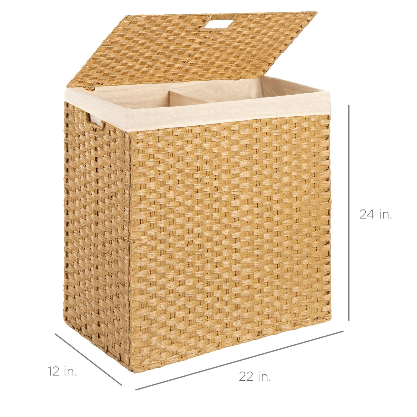 The Woven Duo Hamper- Spa Collection