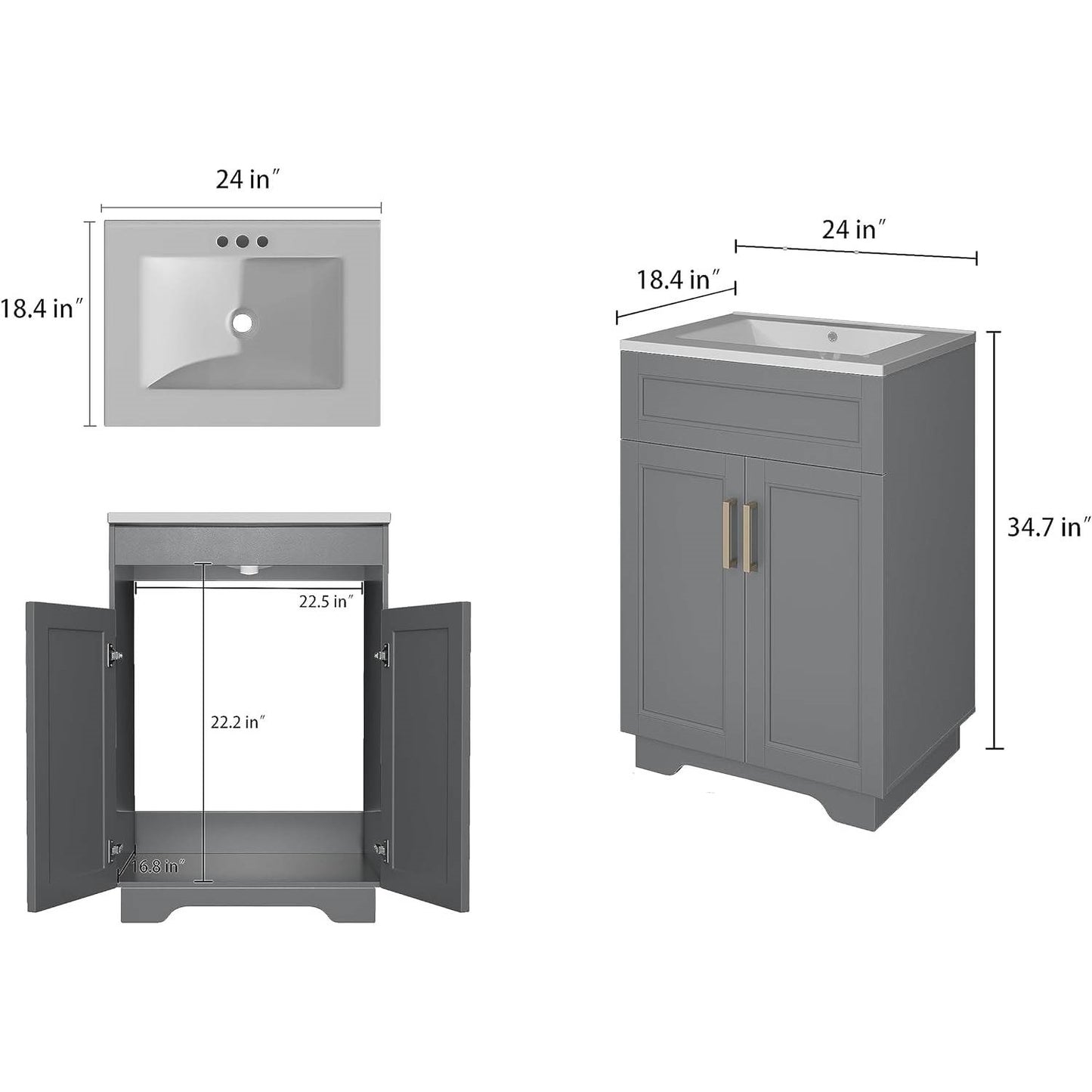 The Urban Mist Vanity- Spa Collection