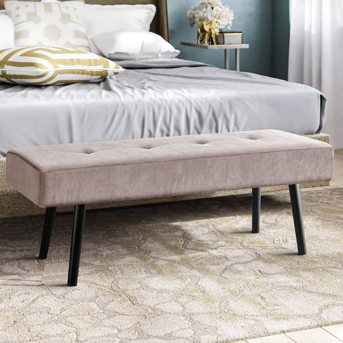 The Urban Corduroy Bench- Spa Collection
