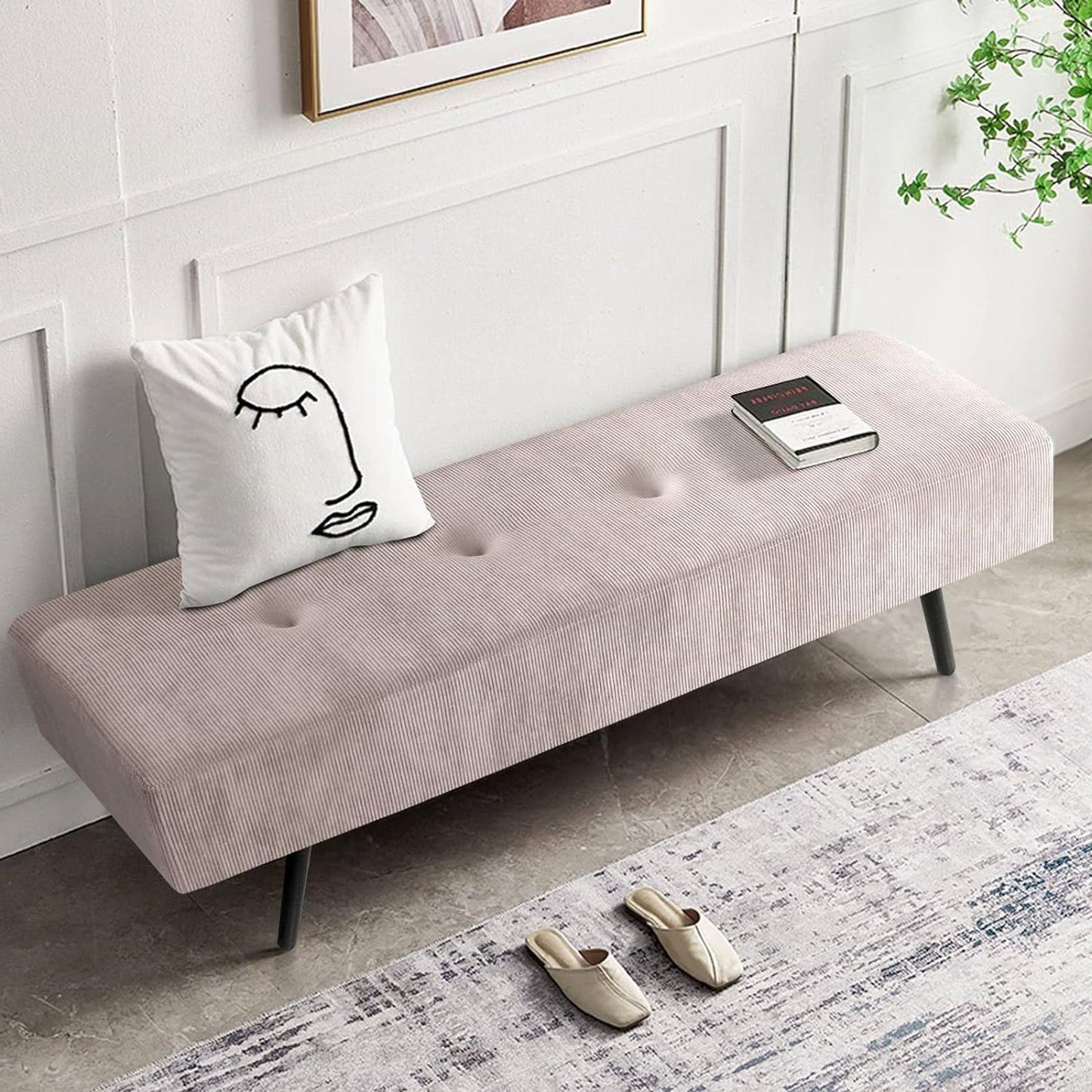 The Urban Corduroy Bench- Spa Collection