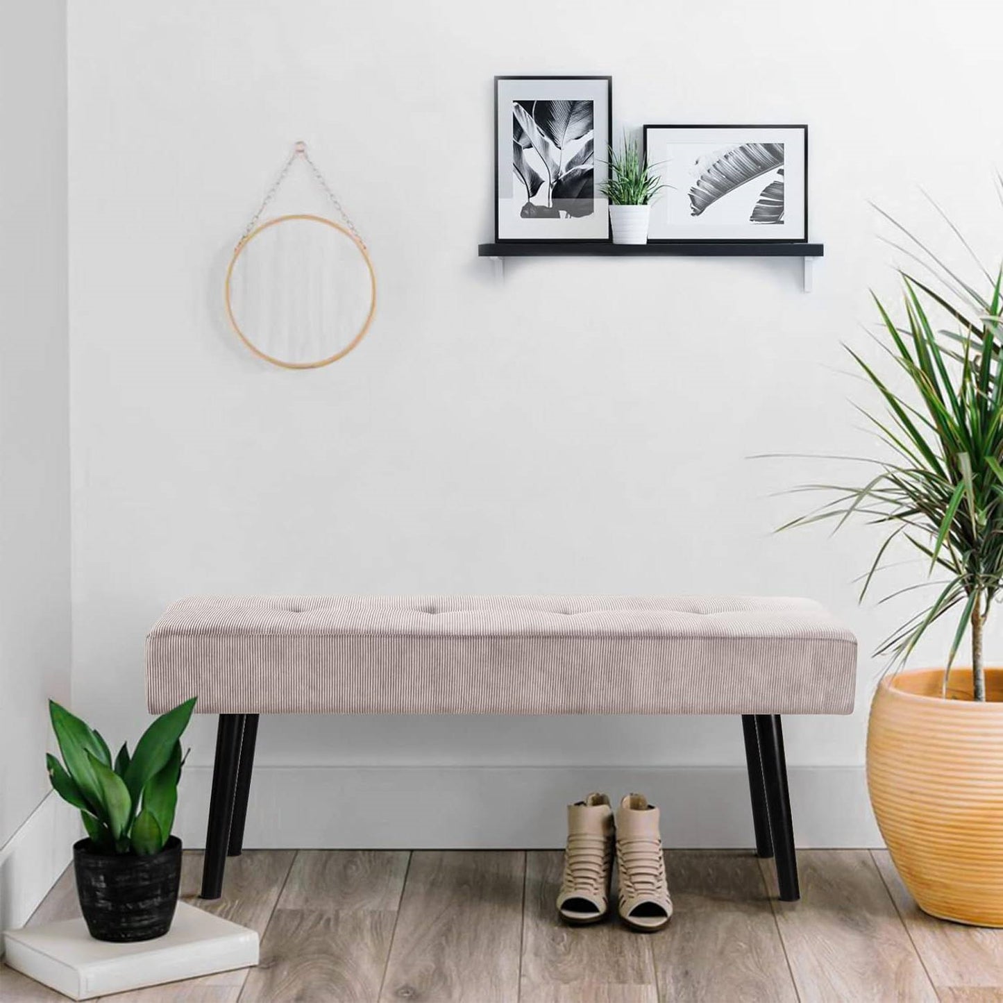 The Urban Corduroy Bench- Spa Collection
