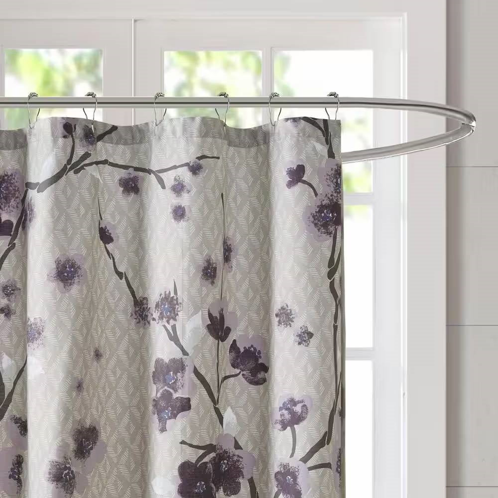Cherry Blossom Bliss Shower Curtain- Spa Collection