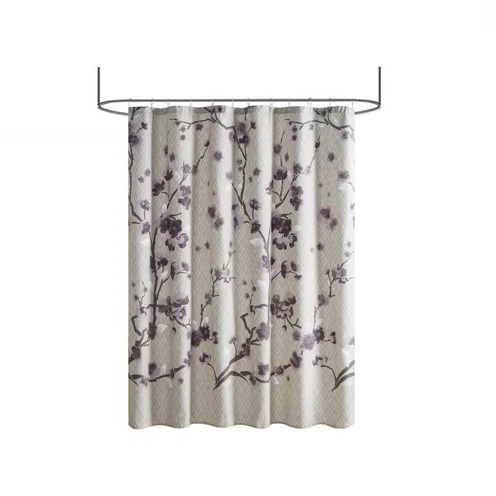 Cherry Blossom Bliss Shower Curtain- Spa Collection
