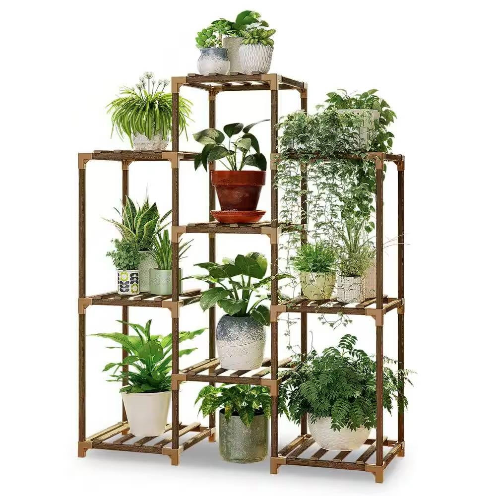 The Sprout Shelfie Plant Stand- Earth Tone Collection