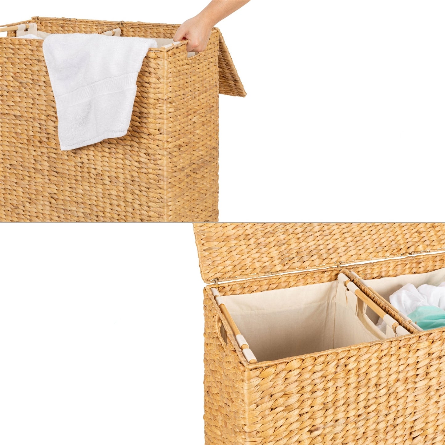 The Fresh Fold Hamper- Spa Collection