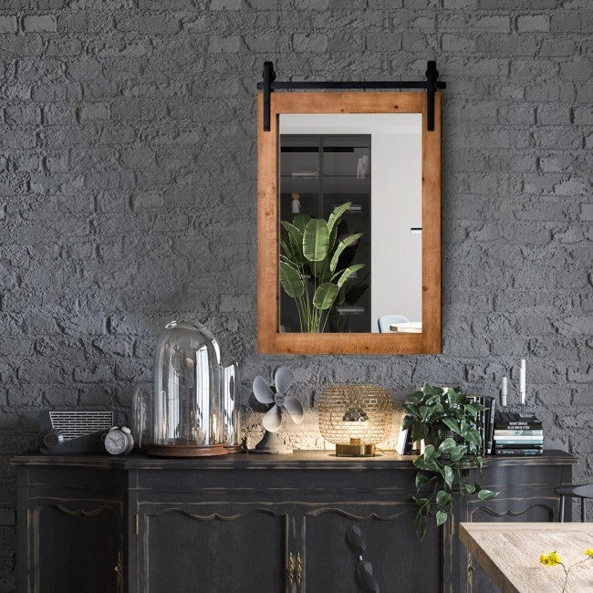 The Barndoor Mirror- Spa Collection