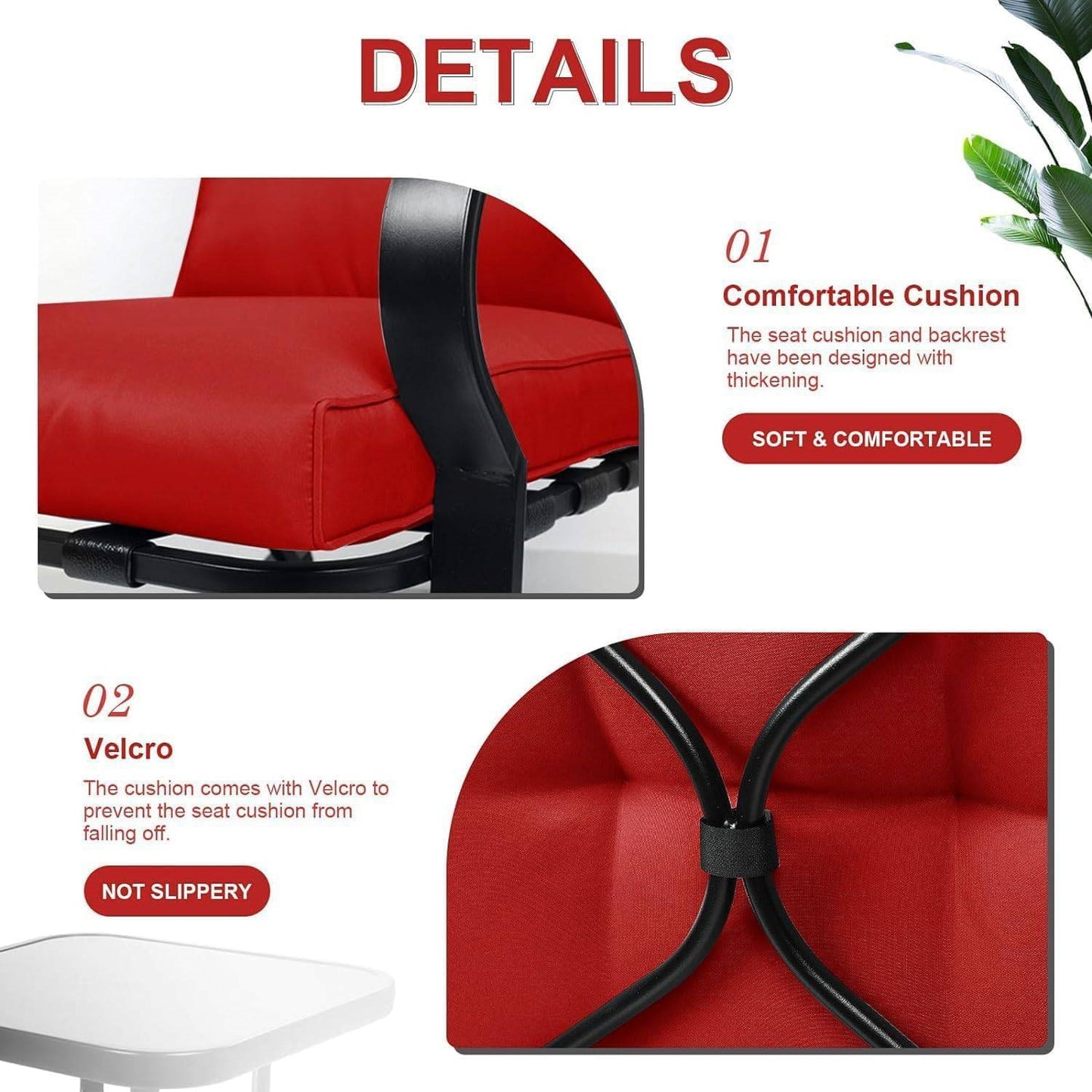 The Rock & Rosé 3-Piece Patio Bliss Set- Glamorocean Collection