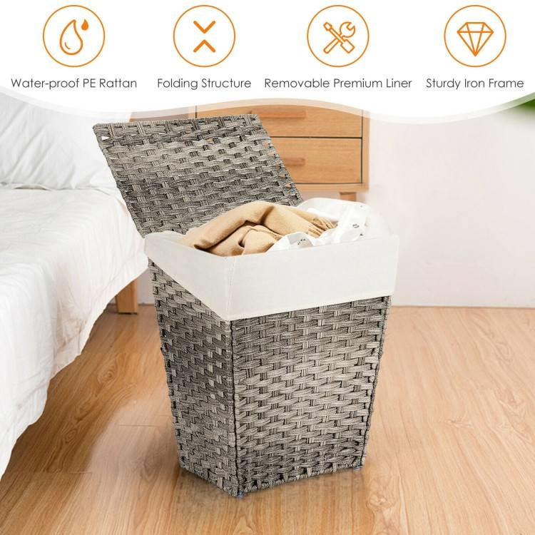 The Chic Tidy-Up Hamper- Spa Collection