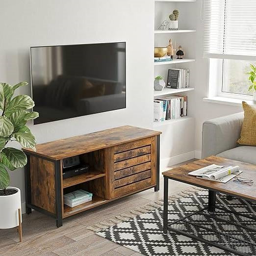 Farmhouse Energy TV Stand- Glamorocean Collection