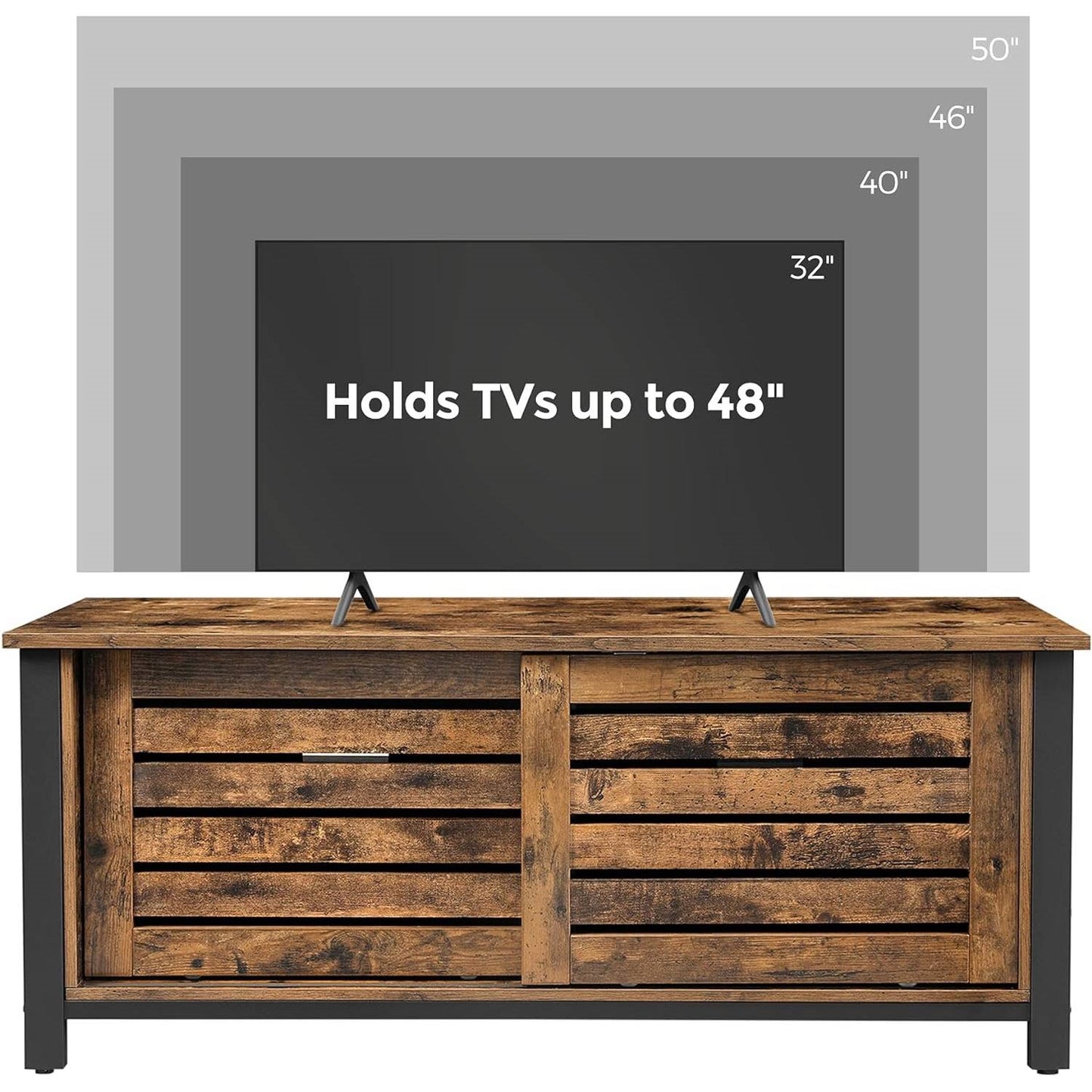 Farmhouse Energy TV Stand- Glamorocean Collection