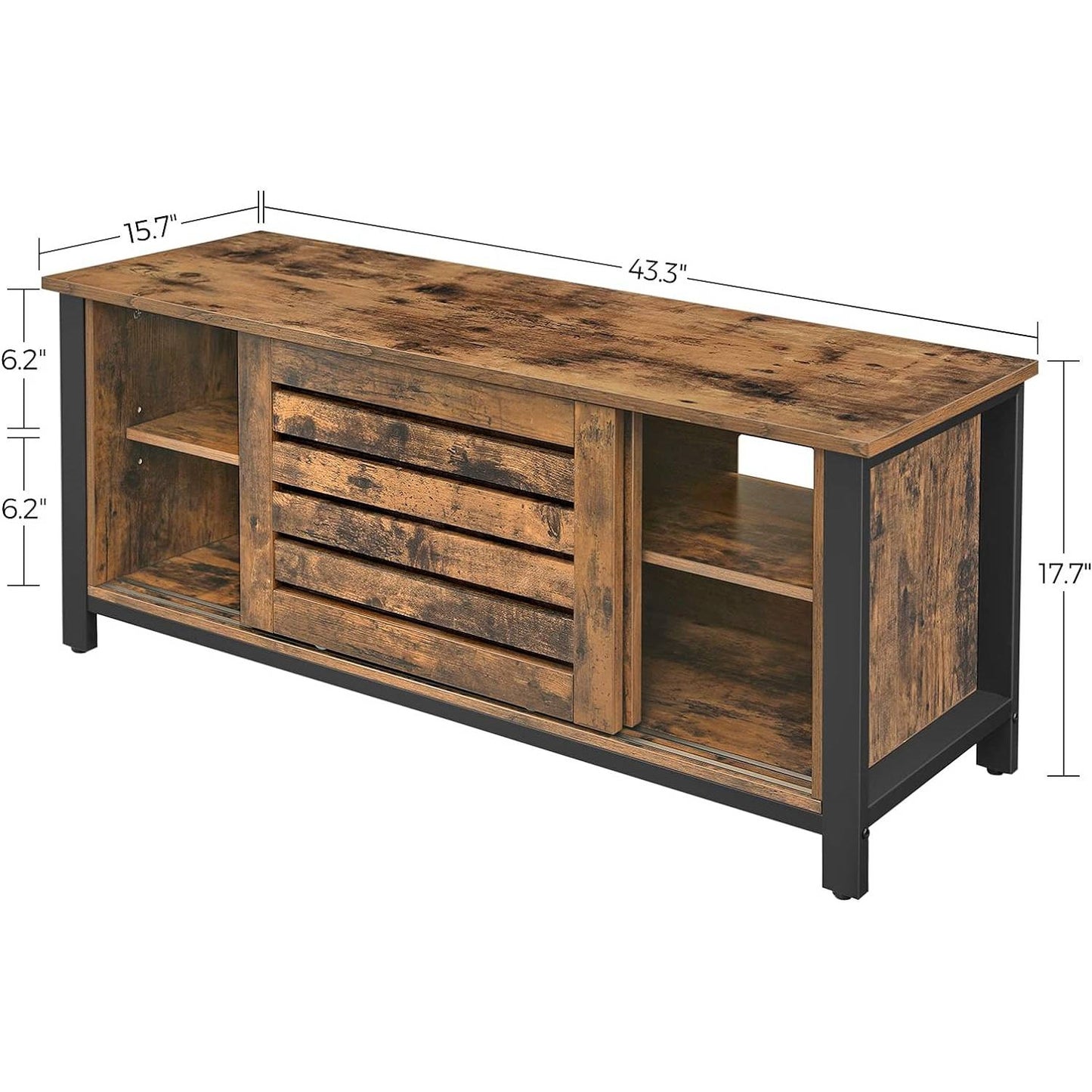Farmhouse Energy TV Stand- Glamorocean Collection