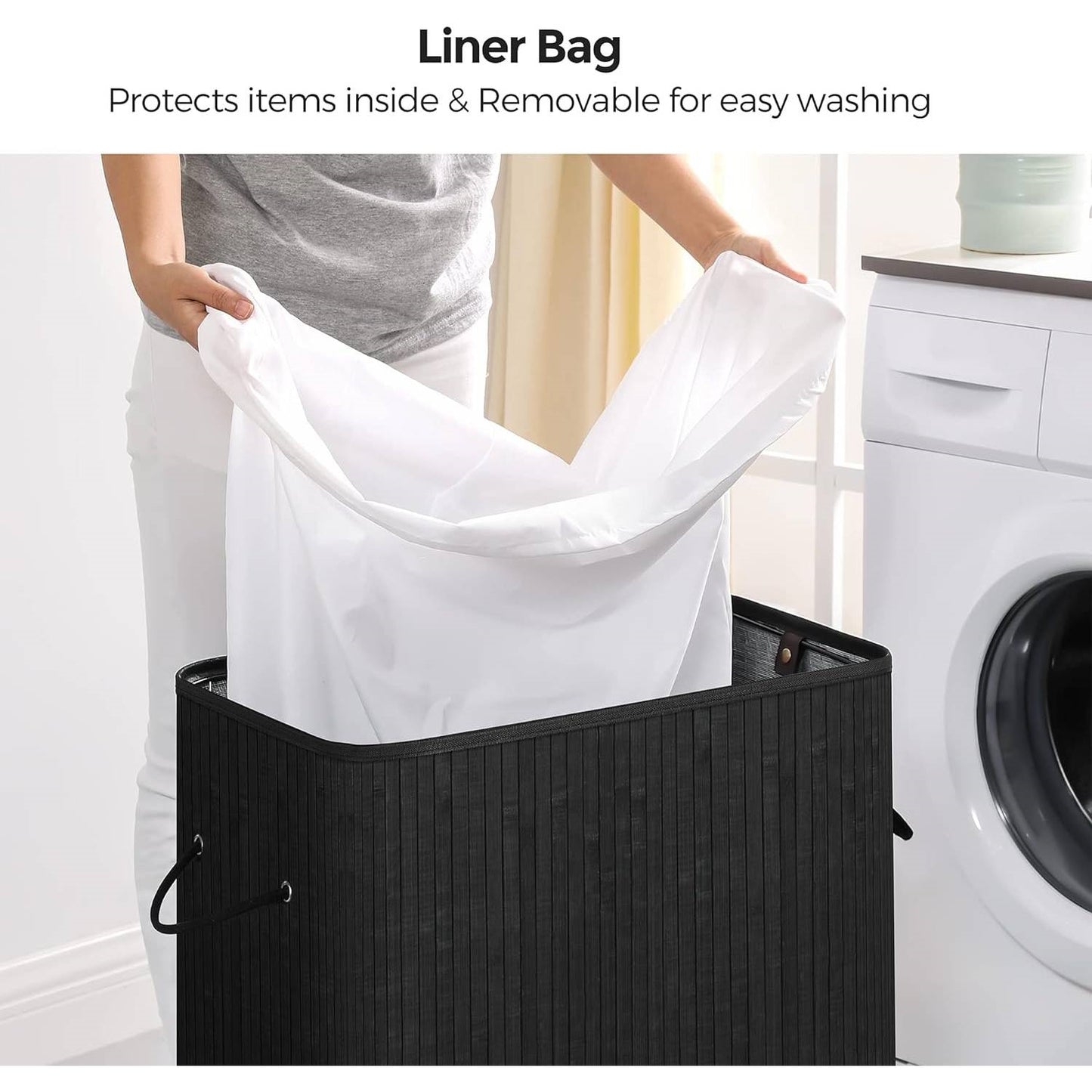 The Chic Clean Hamper- Spa Collection
