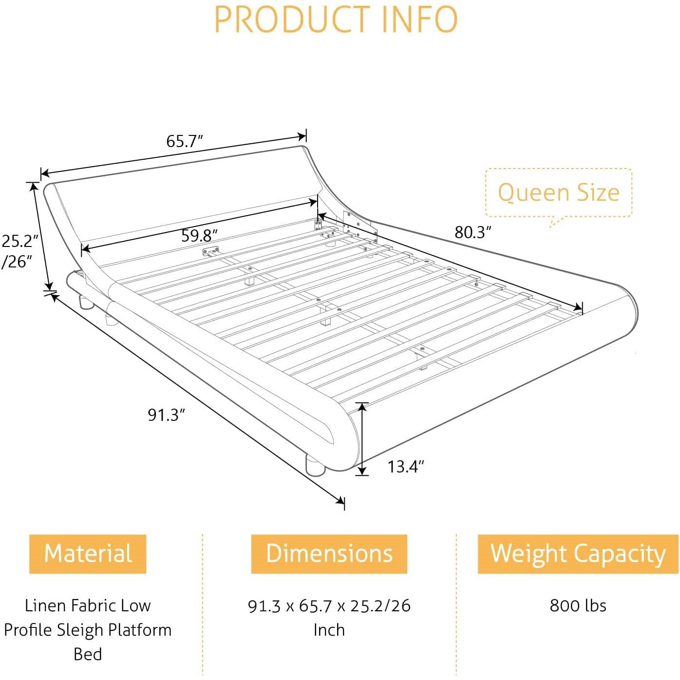 Slay All Day Bed- Glamorocean Collection