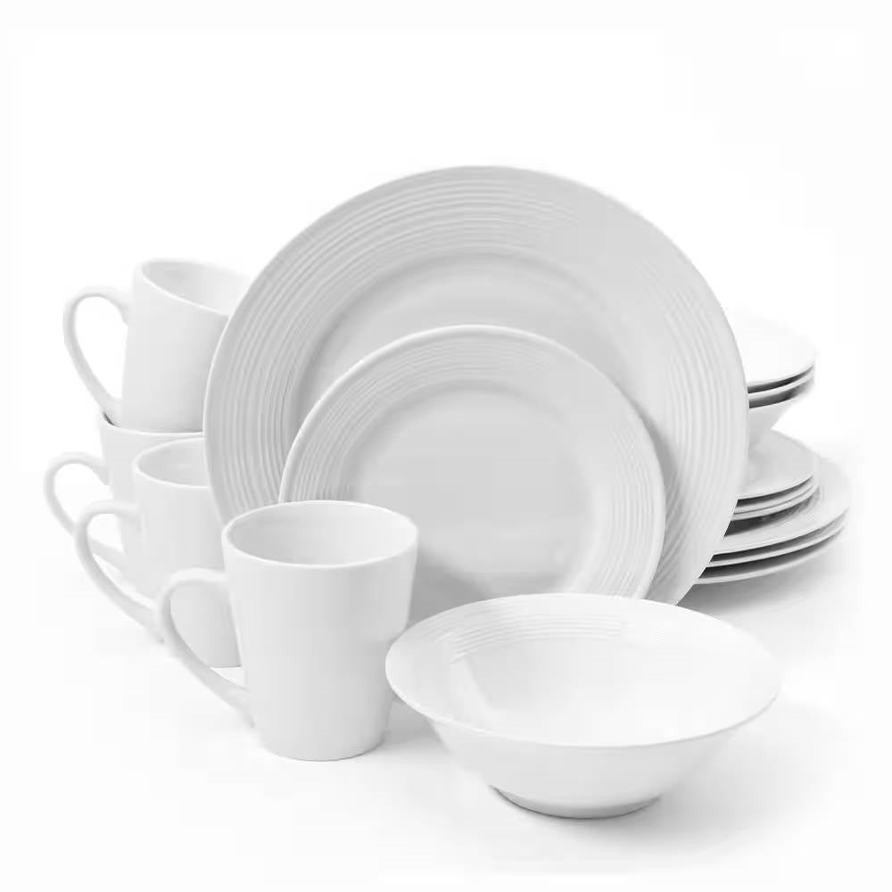 Pure Intentions Dinnerware Set- Earth Tone Collection