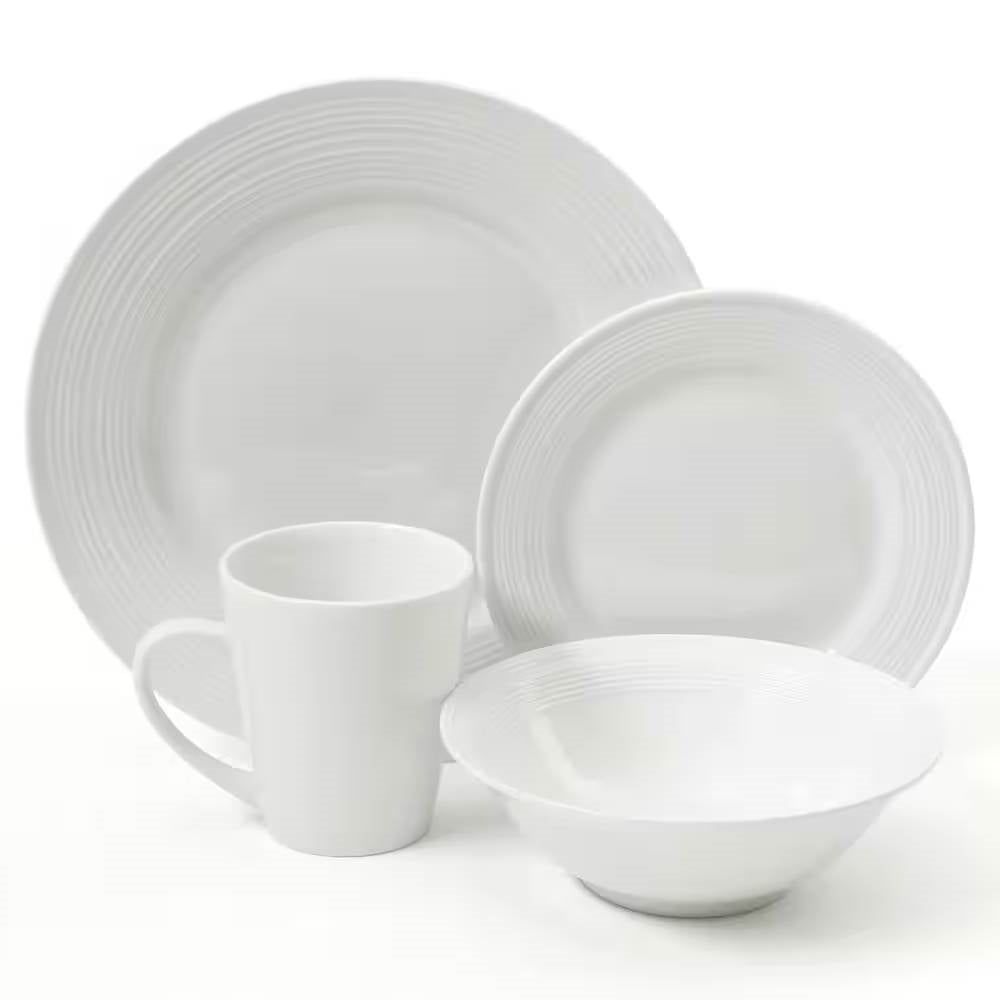 Pure Intentions Dinnerware Set- Earth Tone Collection