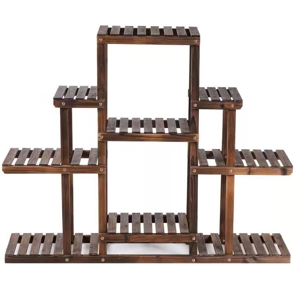 The Plant Penthouse Plant Stand- Earth Tone Collection