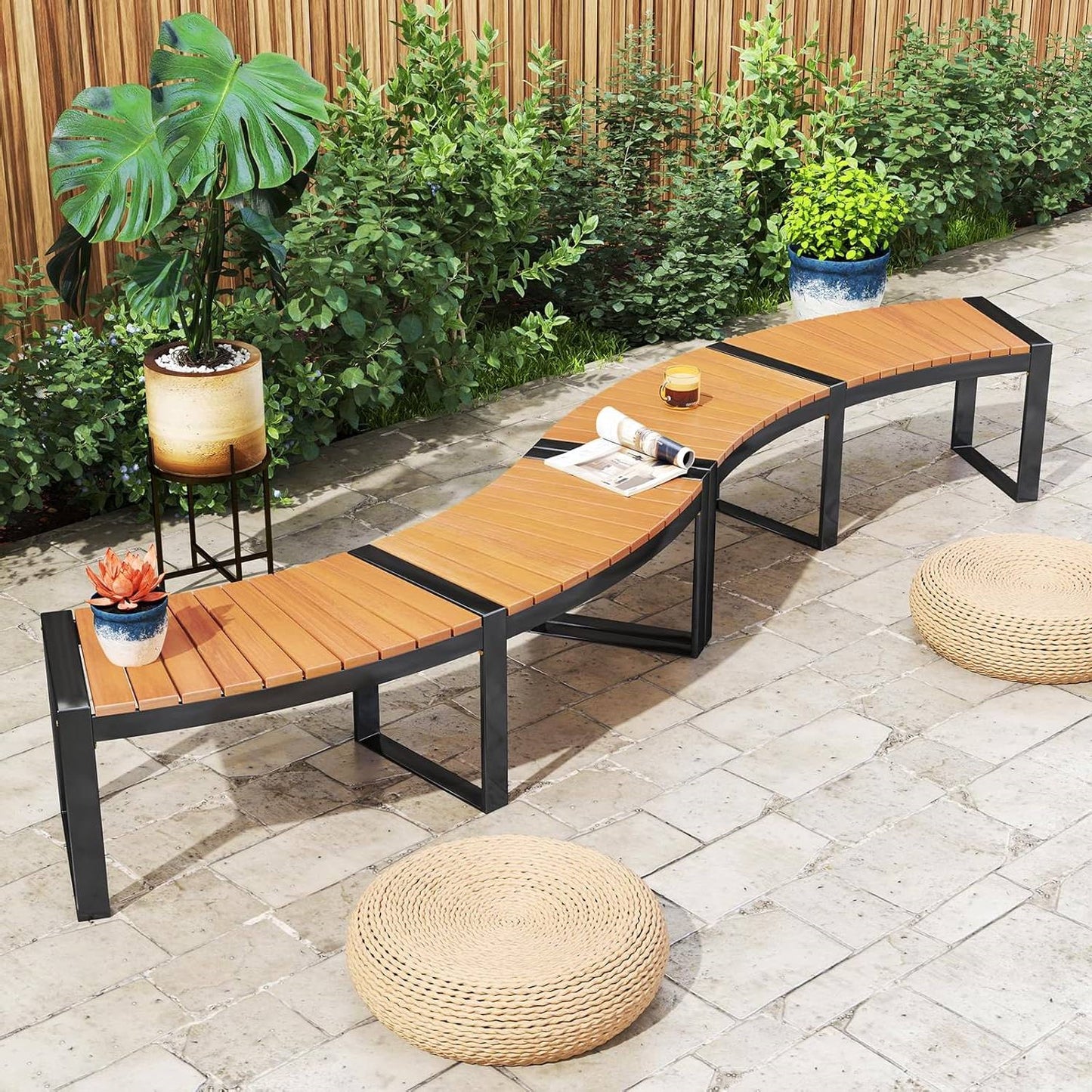 The Curve Command Bench Set- Glamorocean Collection