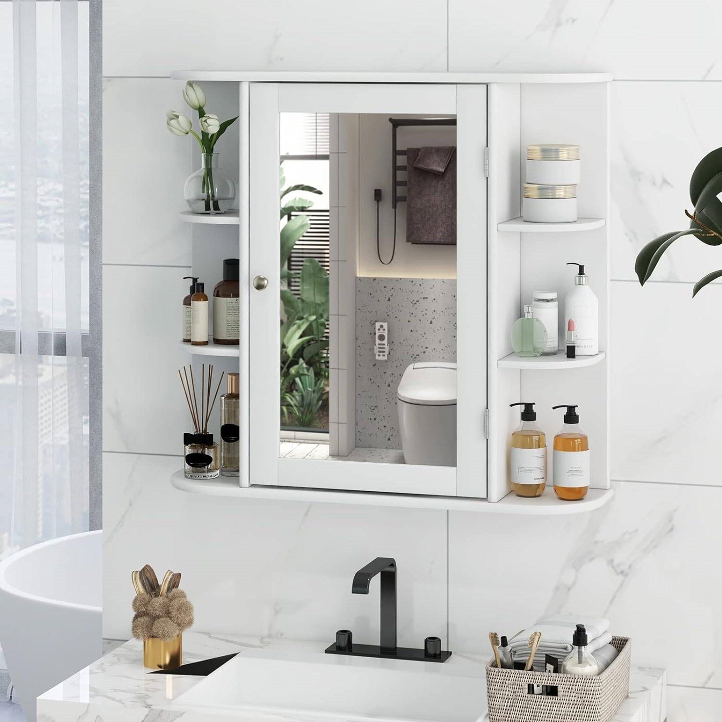 The Shelfie Queen Mirror- Spa Collection