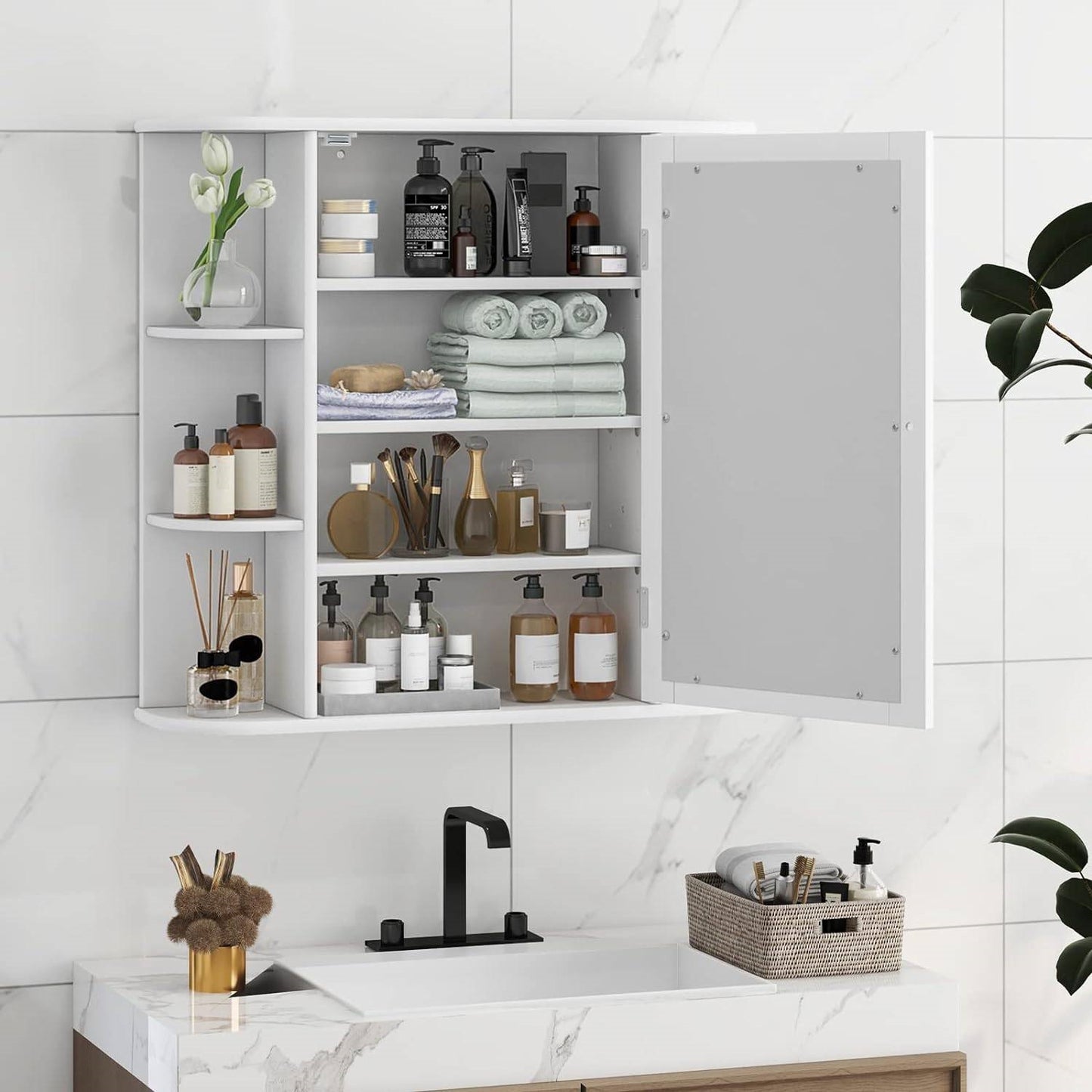 The Shelfie Queen Mirror- Spa Collection