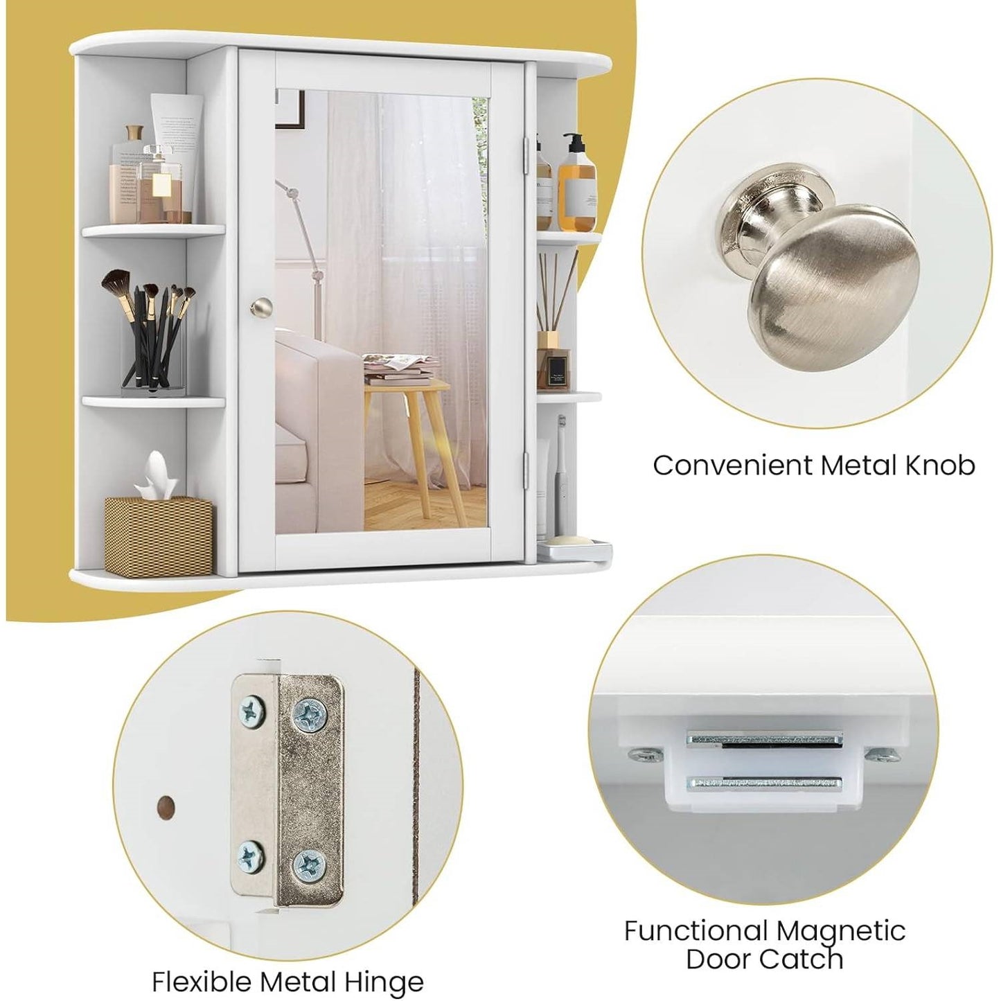 The Shelfie Queen Mirror- Spa Collection