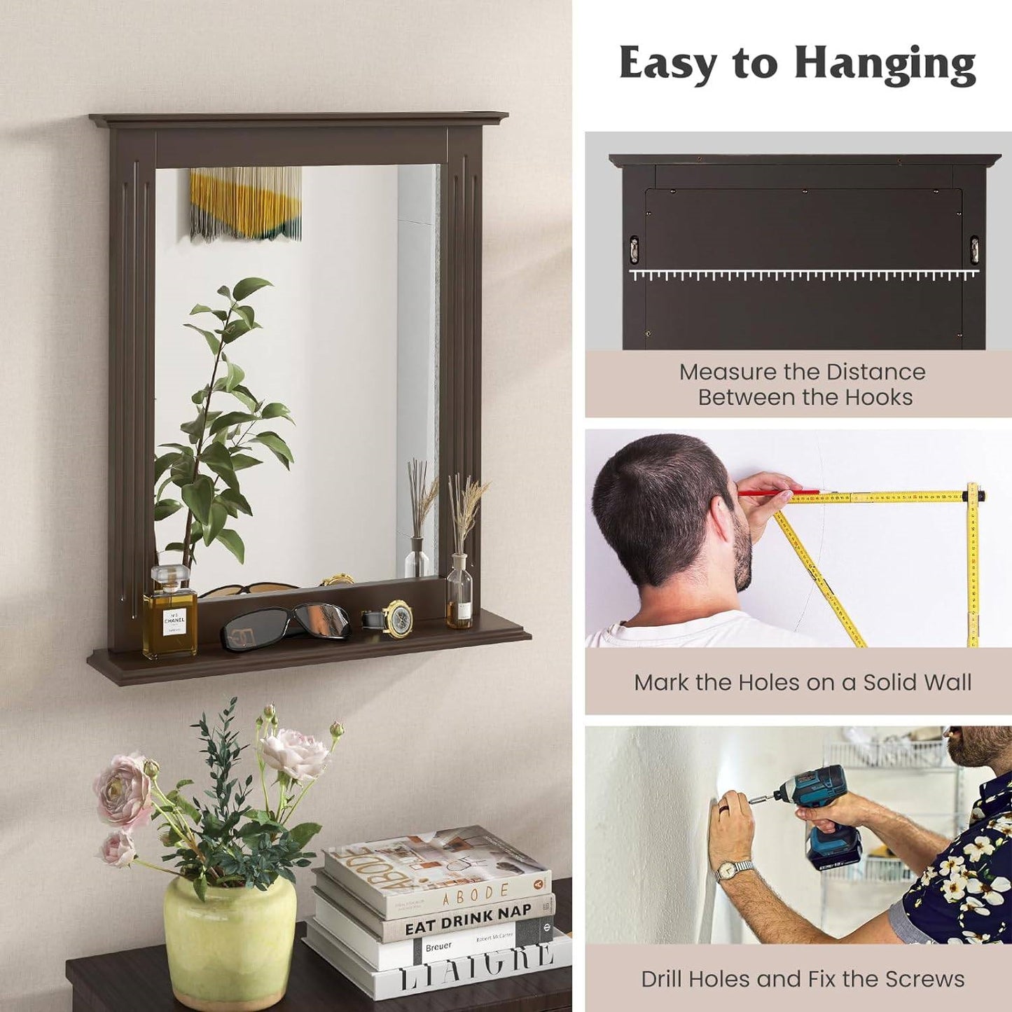 The Reflekt Mirror- Spa Collection