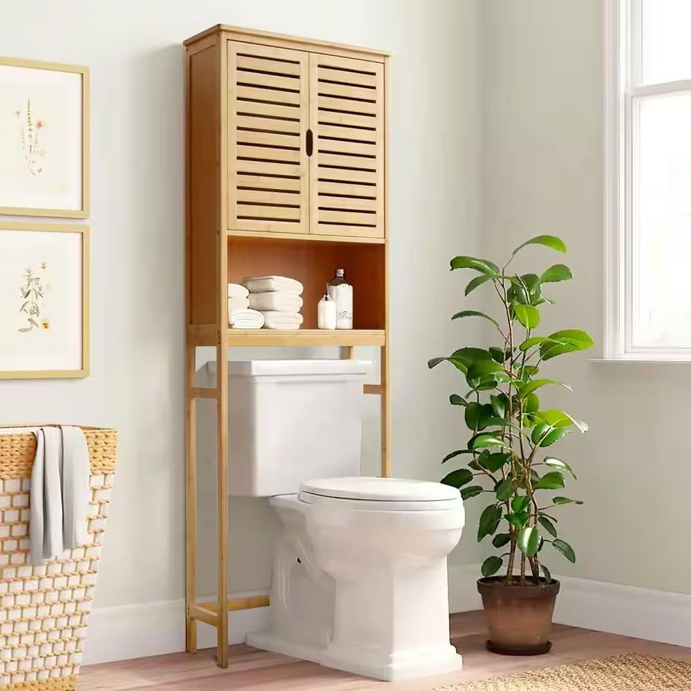 The Bathroom Shelf Chic- Spa Collection