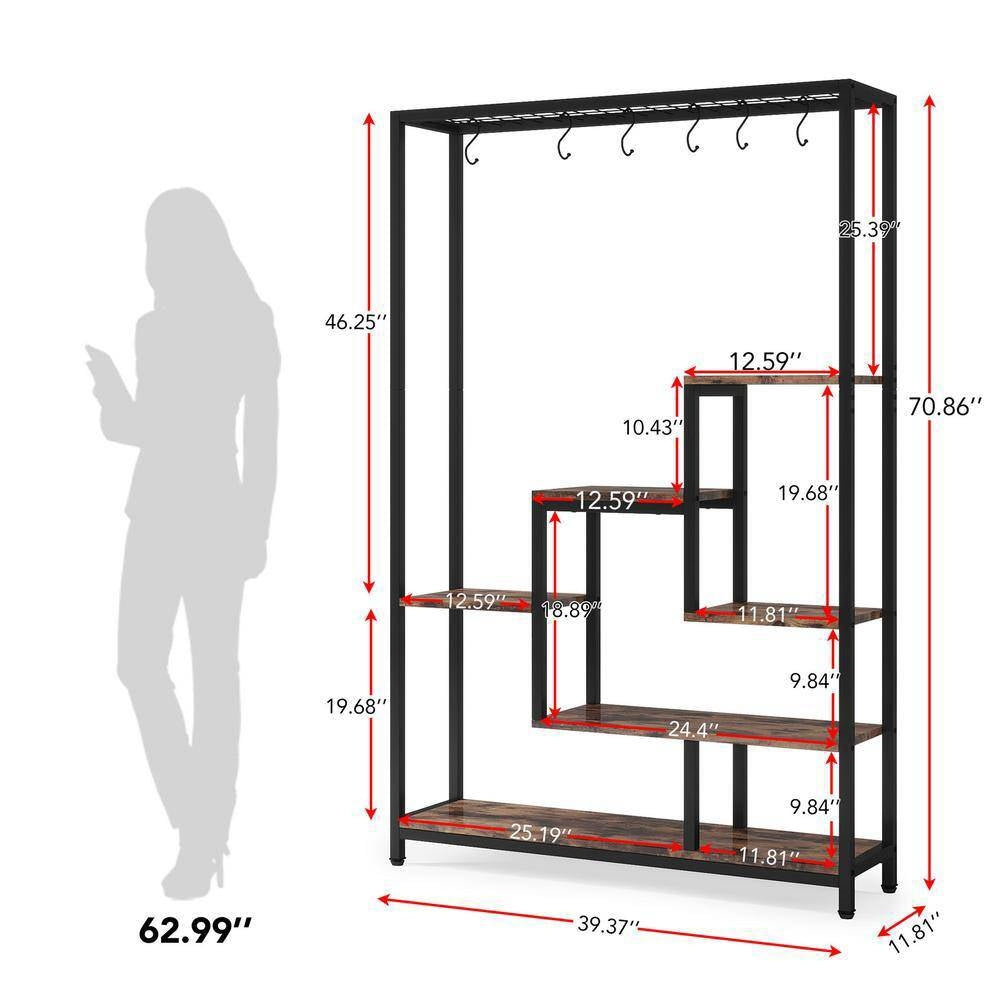 The Vertical Vibe Plant Stand- Earth Tone Collection