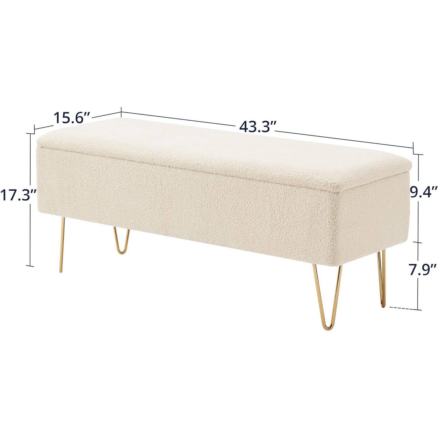 The Cloud Nine Bench- Spa Collection