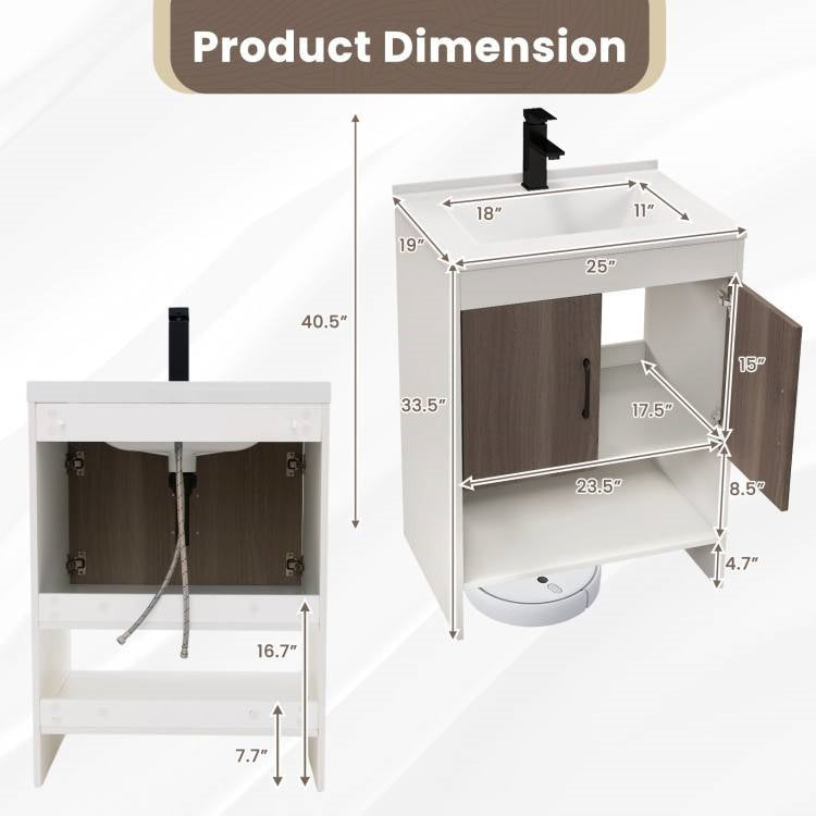 The Silver Lining Vanity- Spa Collection