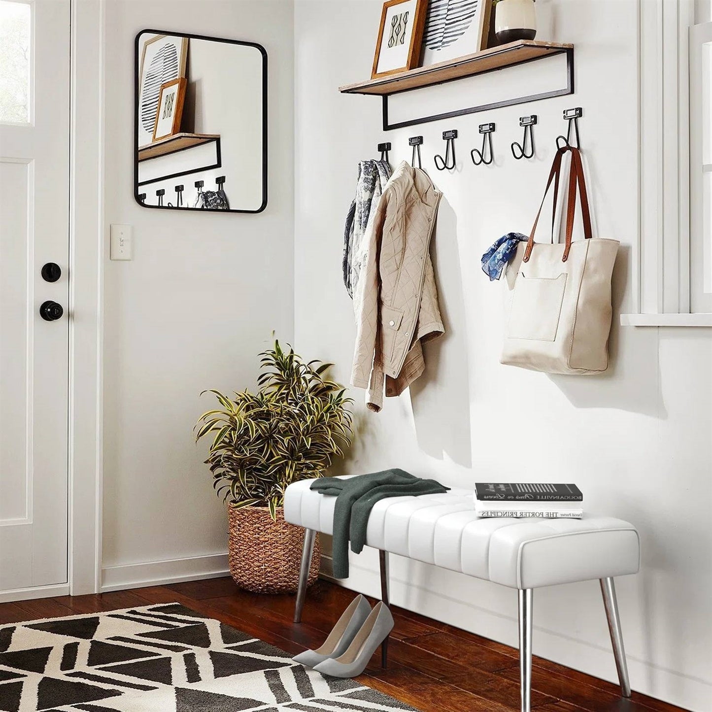 The Retro Luxe Bench- Spa Collection